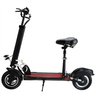 Elektrischer Tretroller mit Sitz