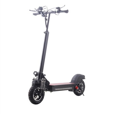 Tretroller elektrisch schieben